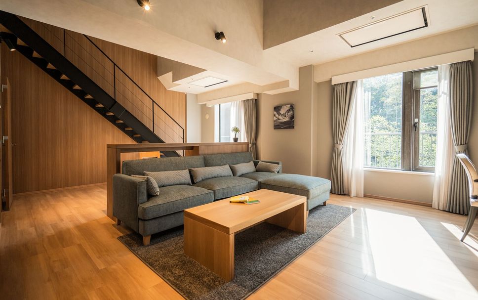 Living room Photo
