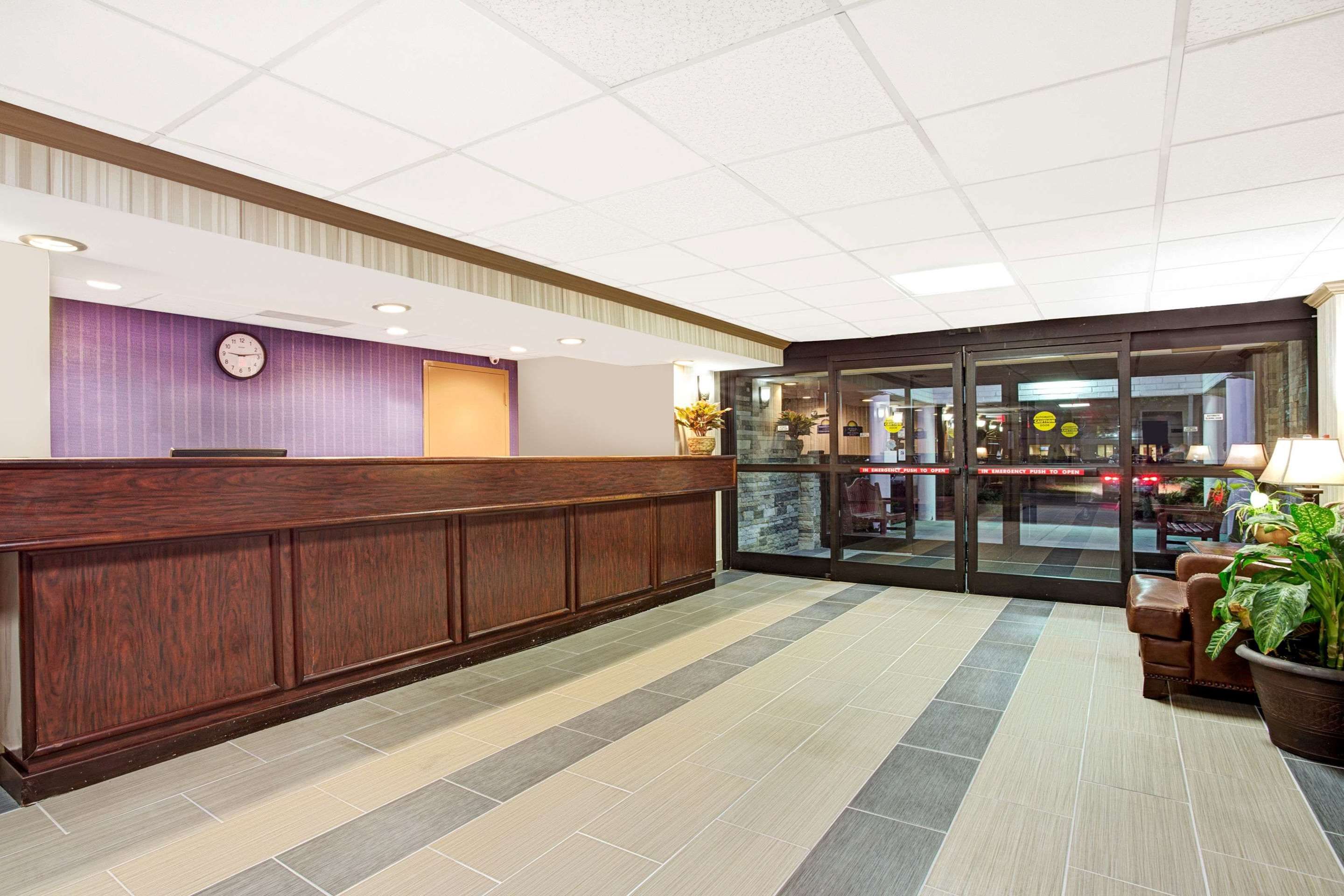 Front desk