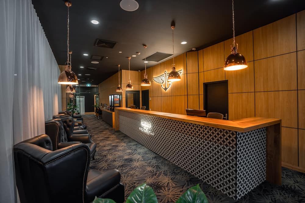 Front desk