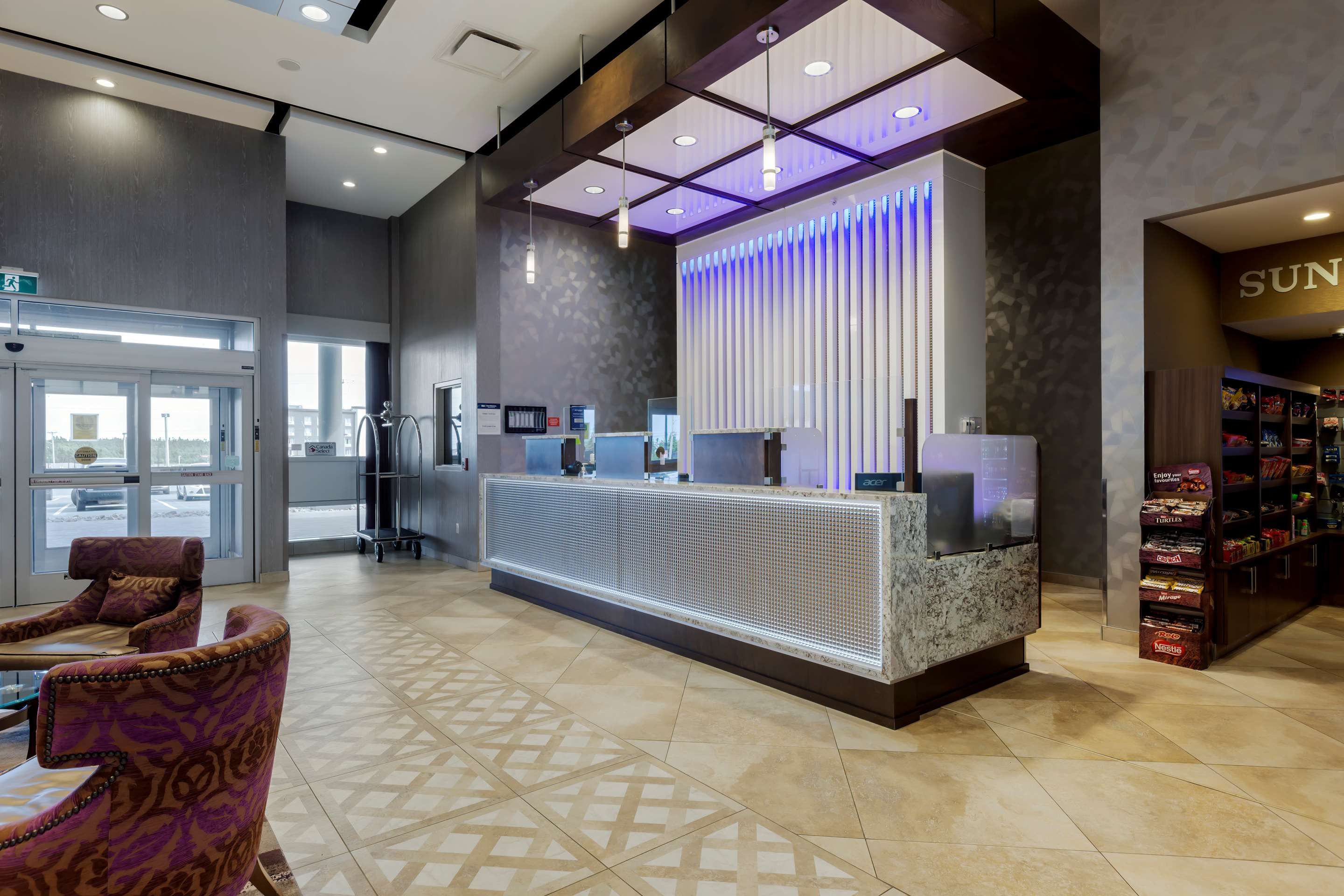 Front desk