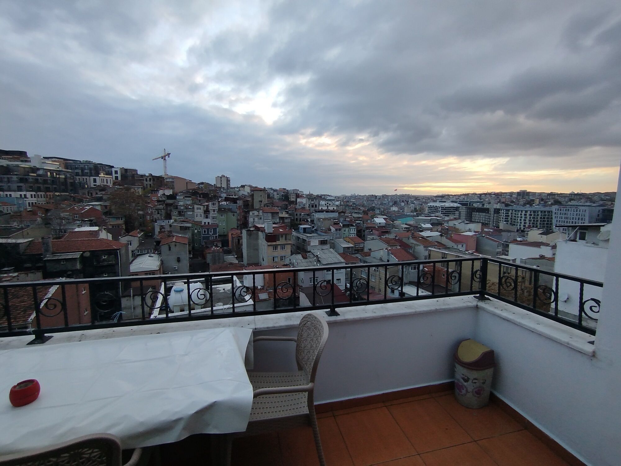 Balcony