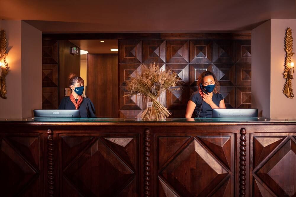Front desk