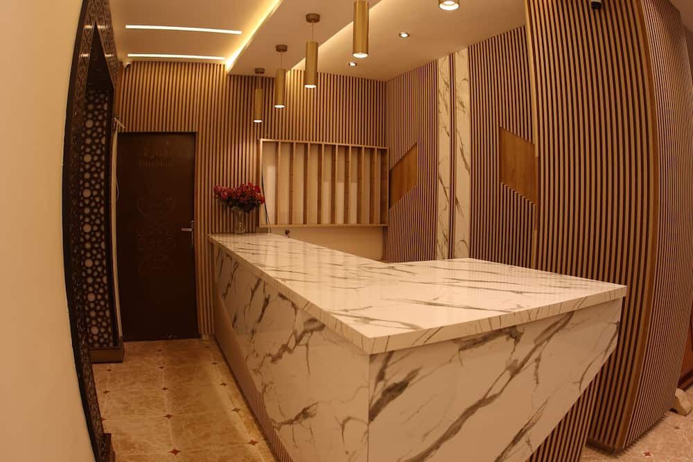 Front desk