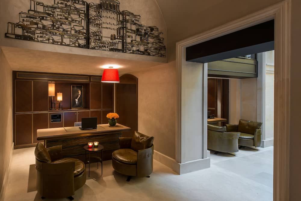 Front desk