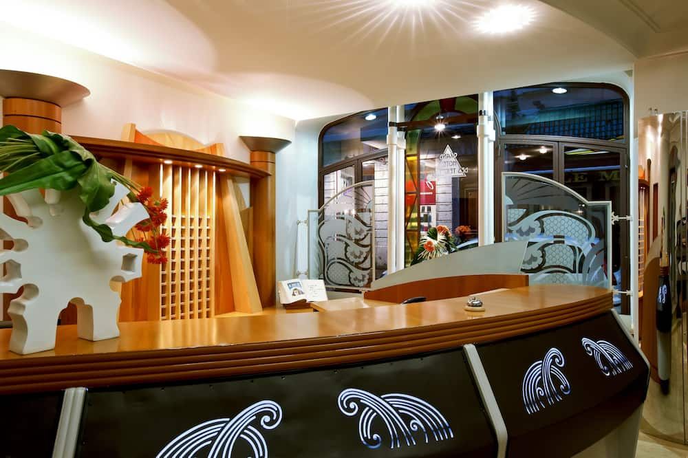 Front desk