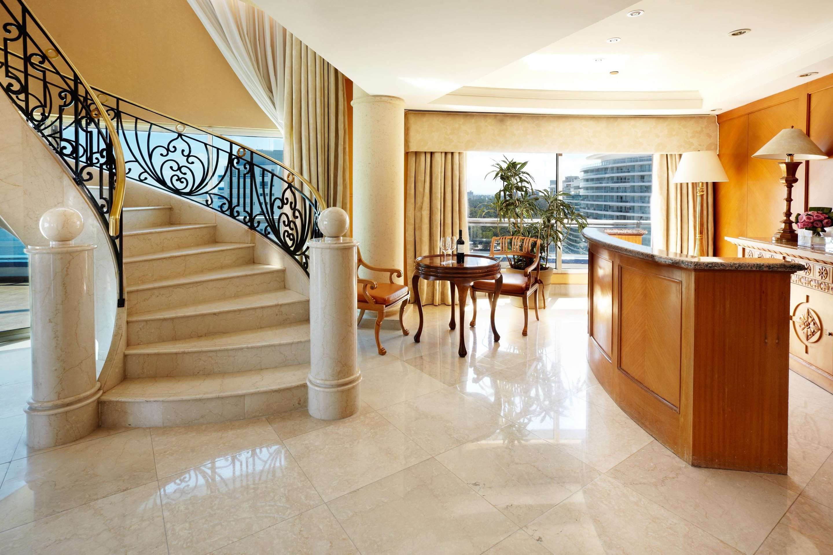 Front desk