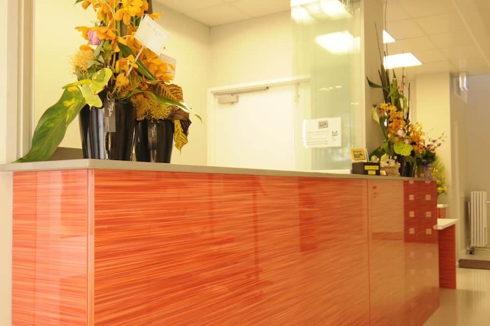 Front desk