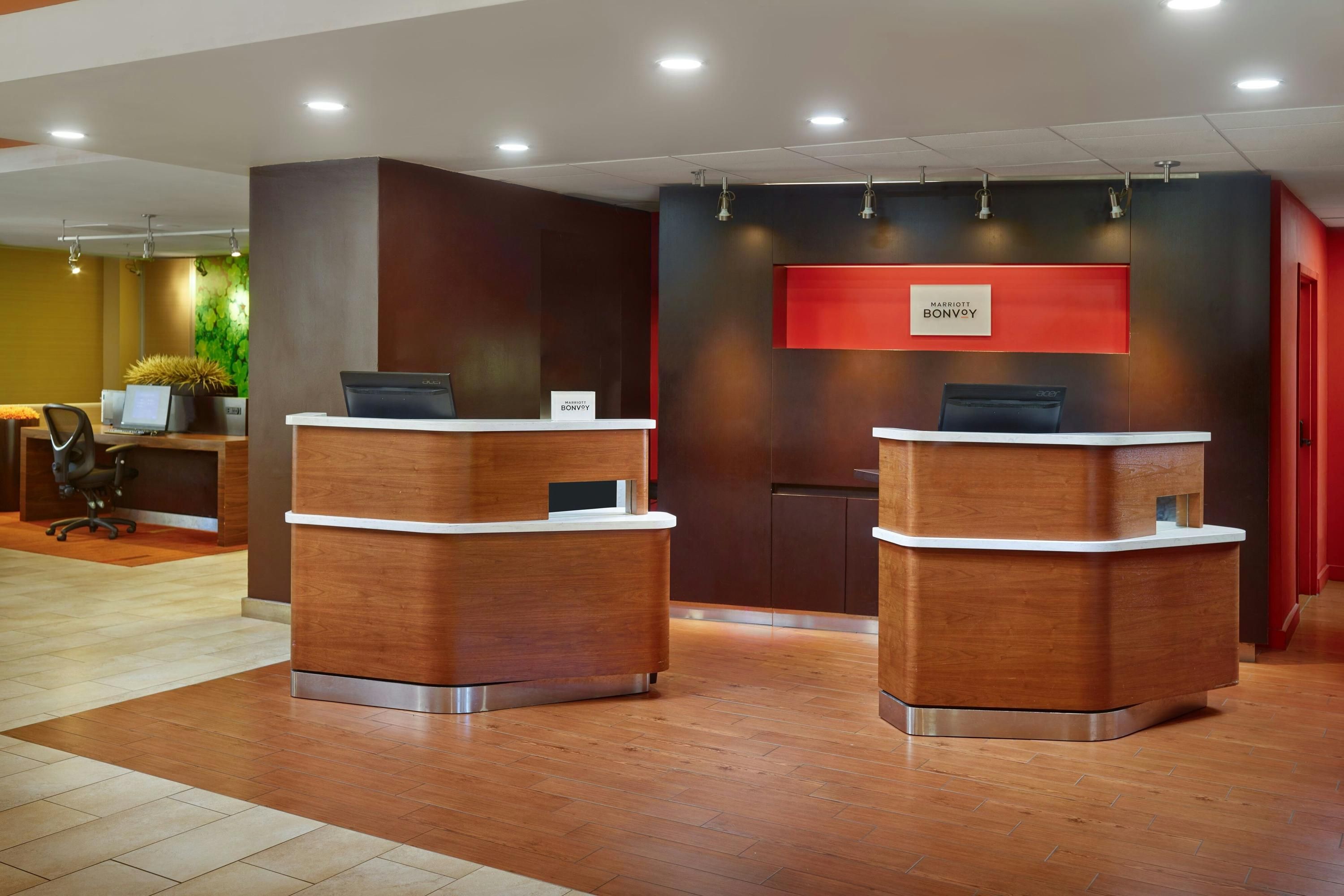 Front desk