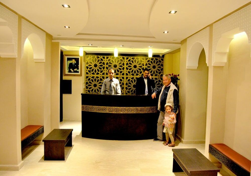Front desk