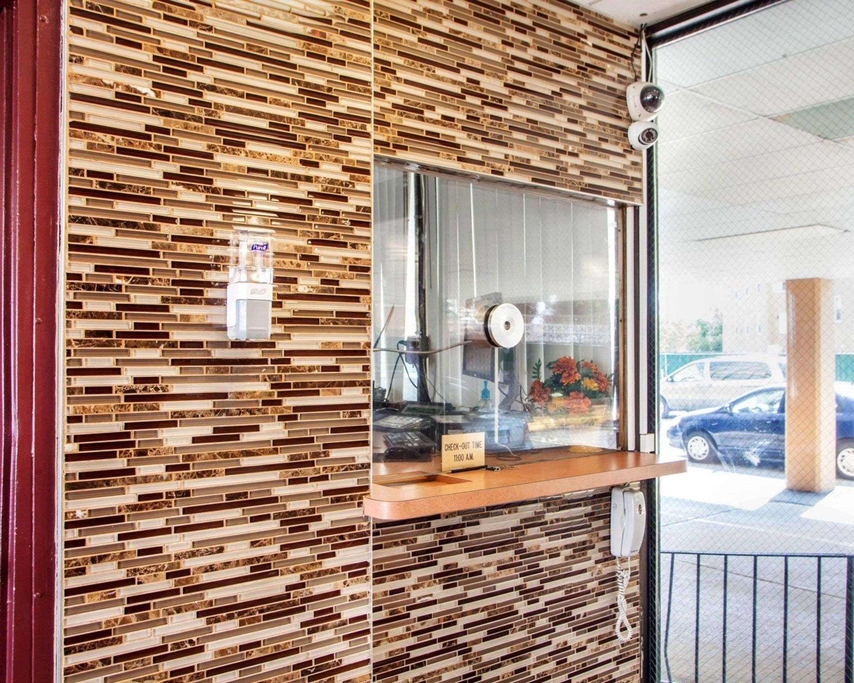 Front desk