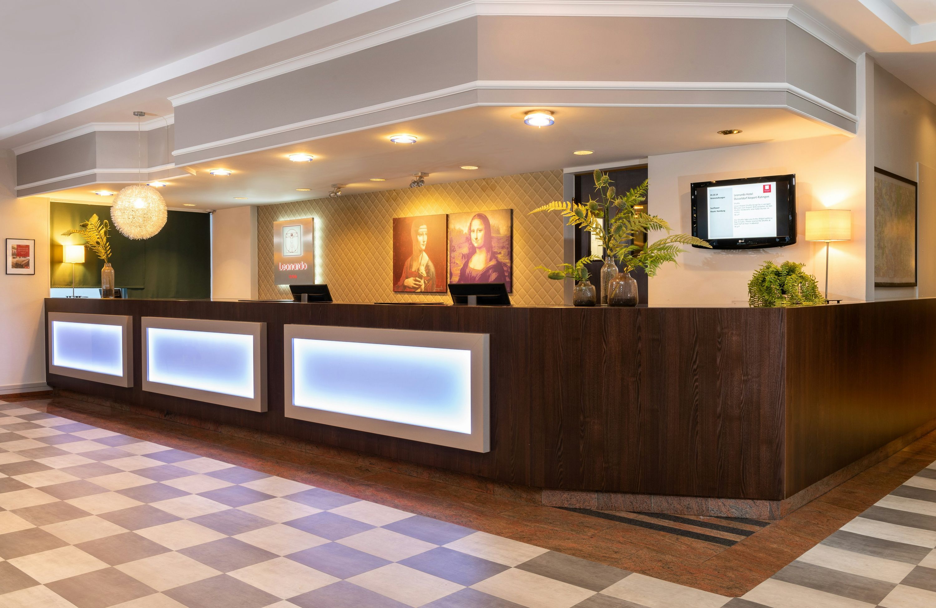 Front desk