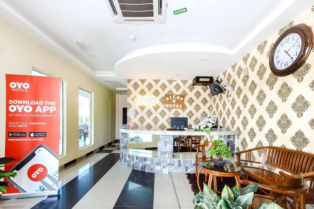 Front desk
