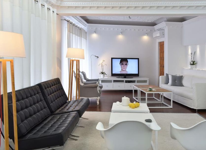 Living room Photo
