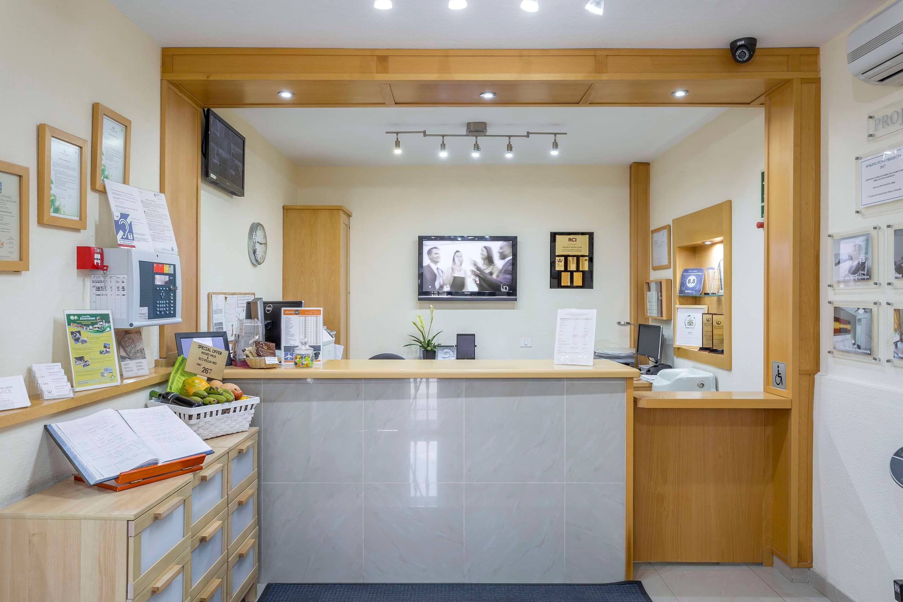 Front desk