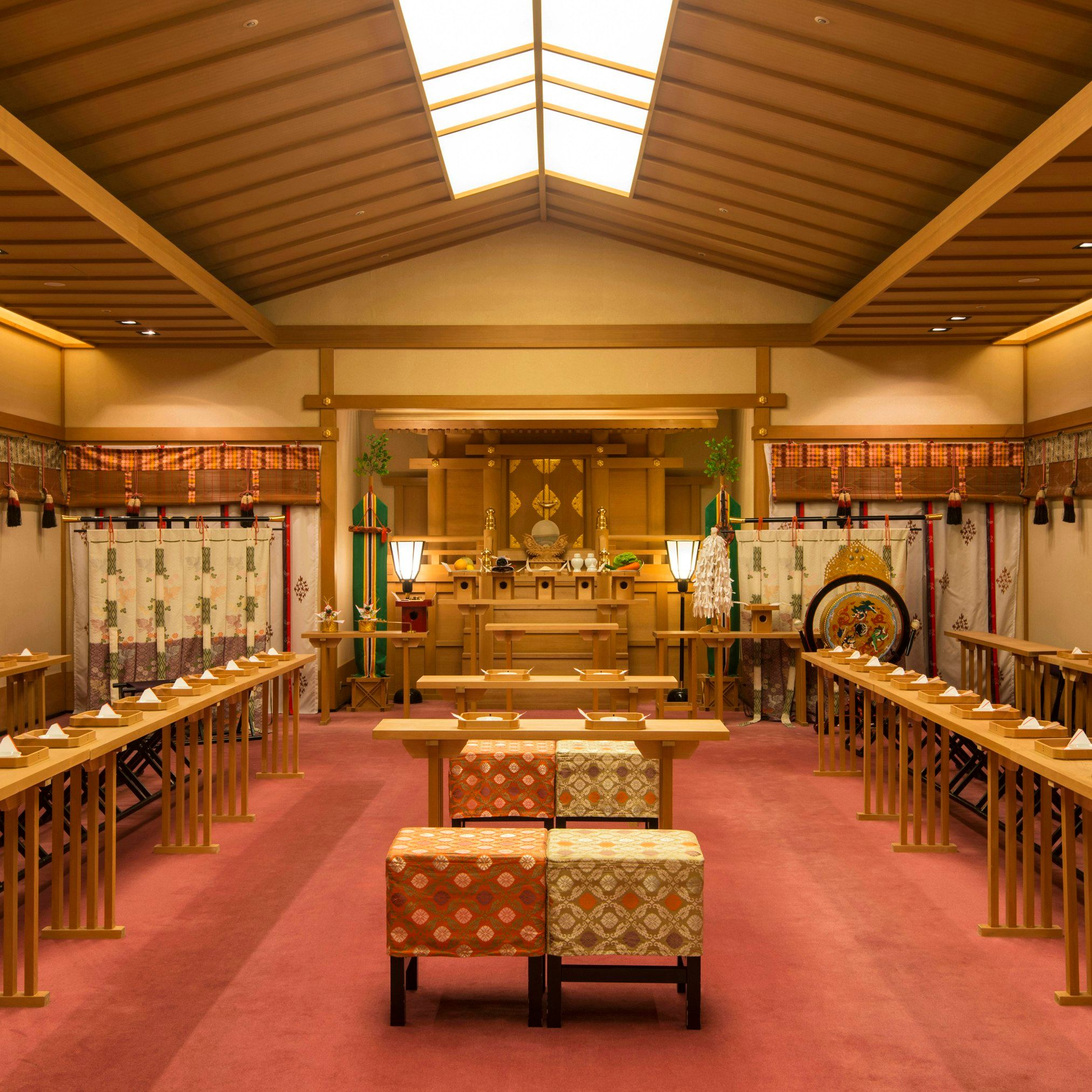 Banquet hall
