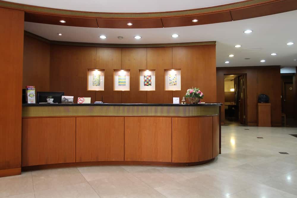 Front desk