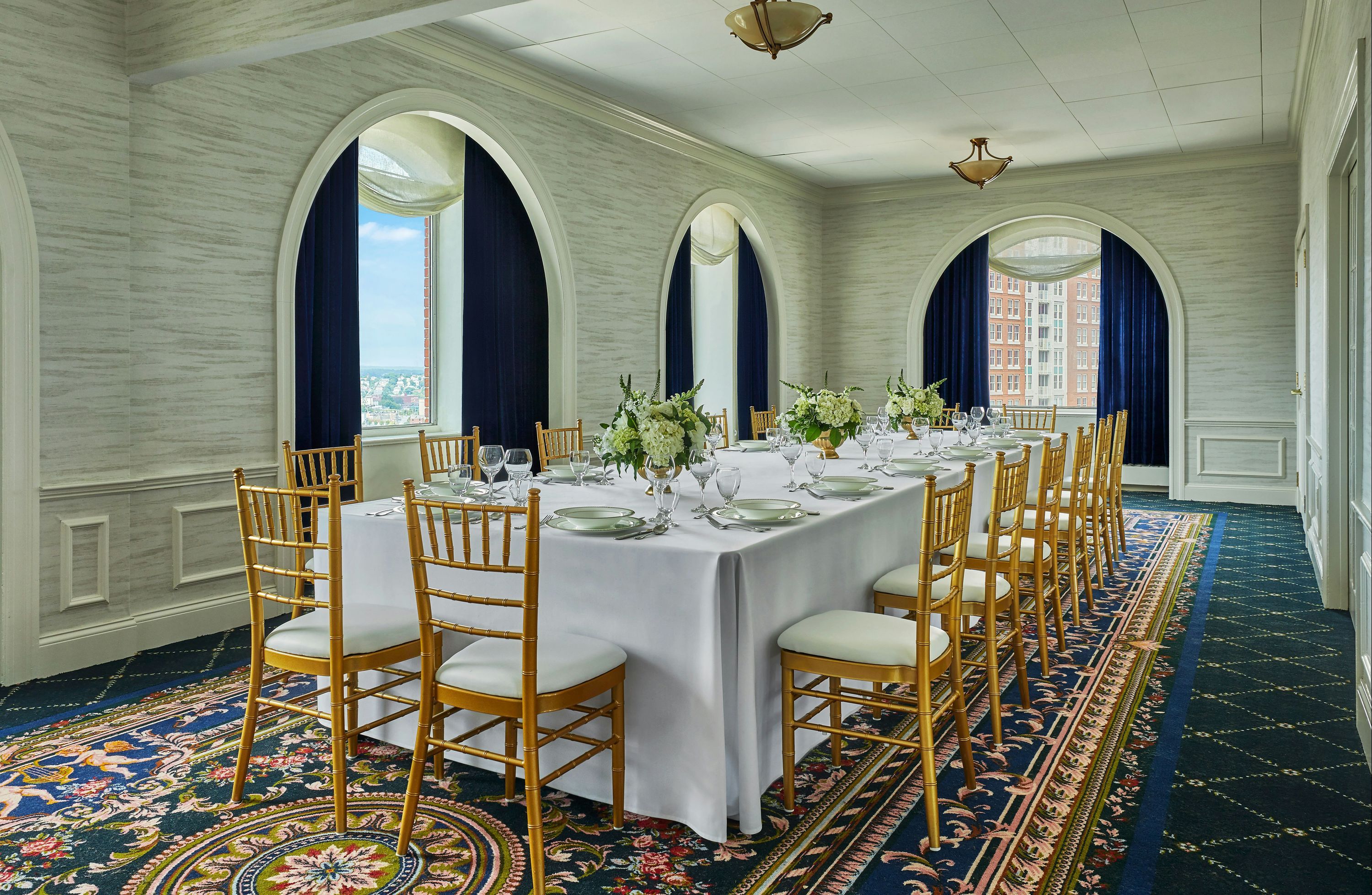 Banquet hall