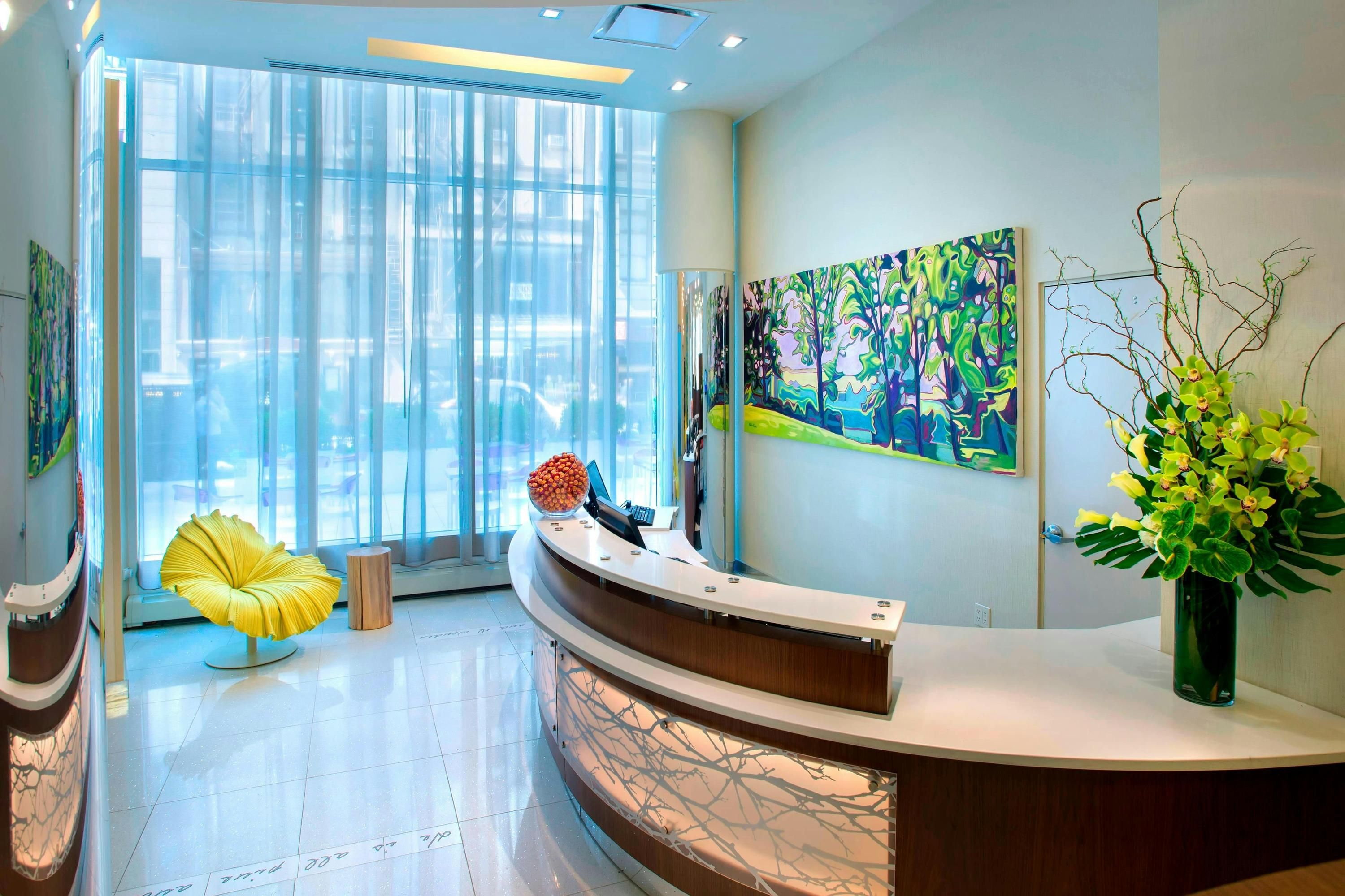 Front desk