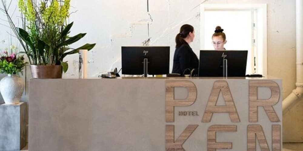 Front desk