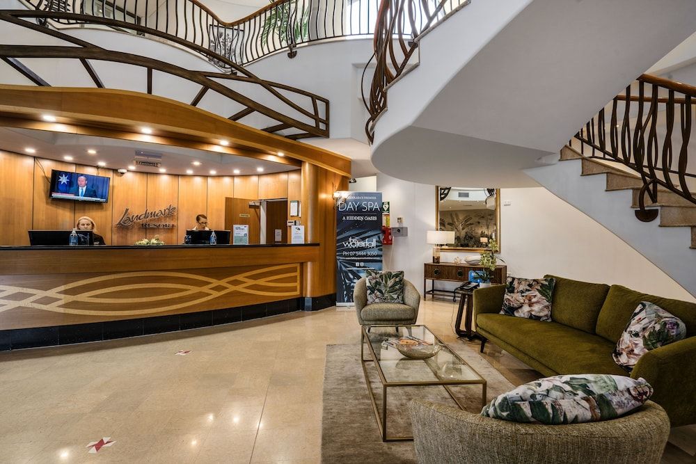 Front desk