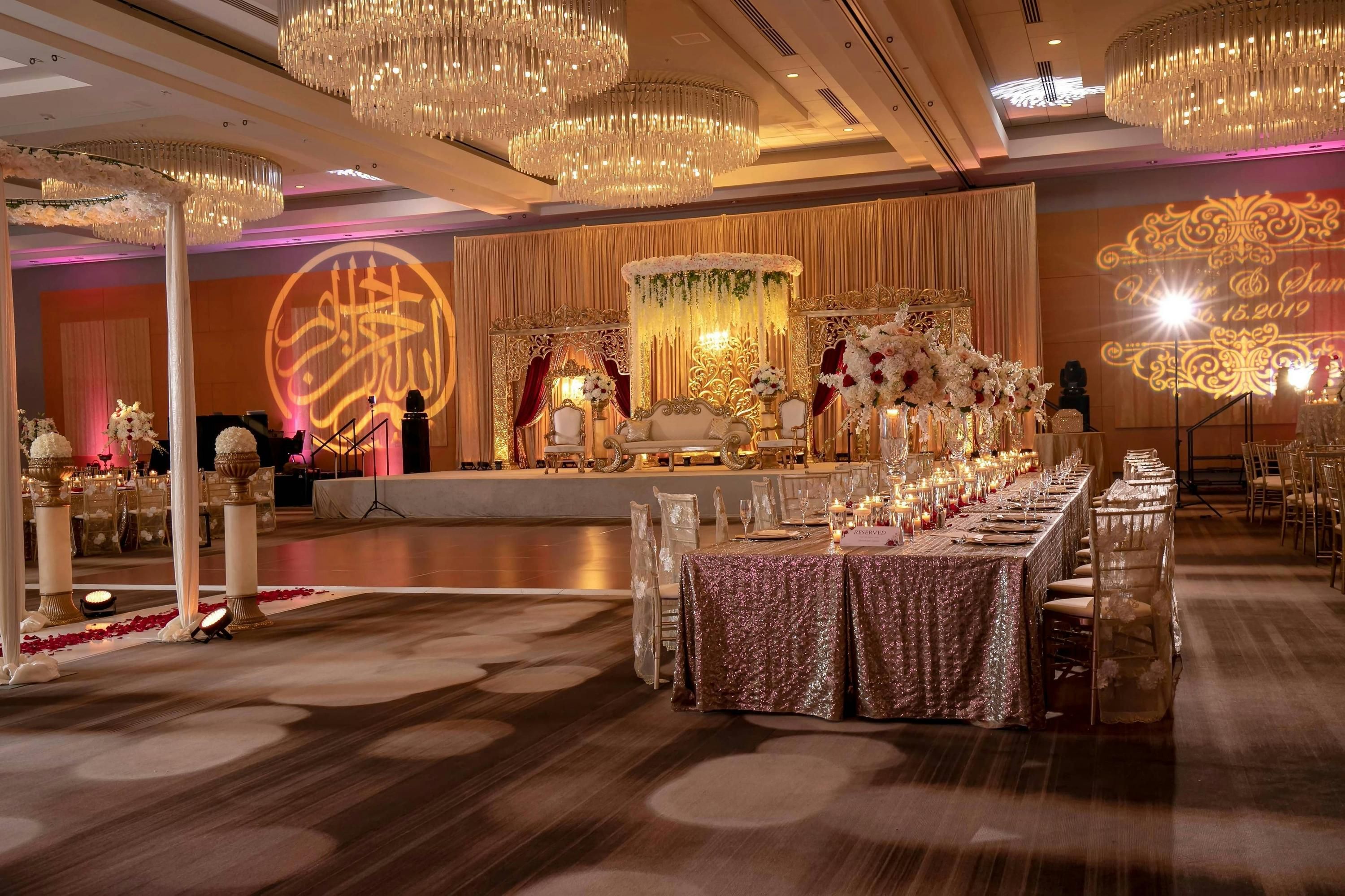 Front desk