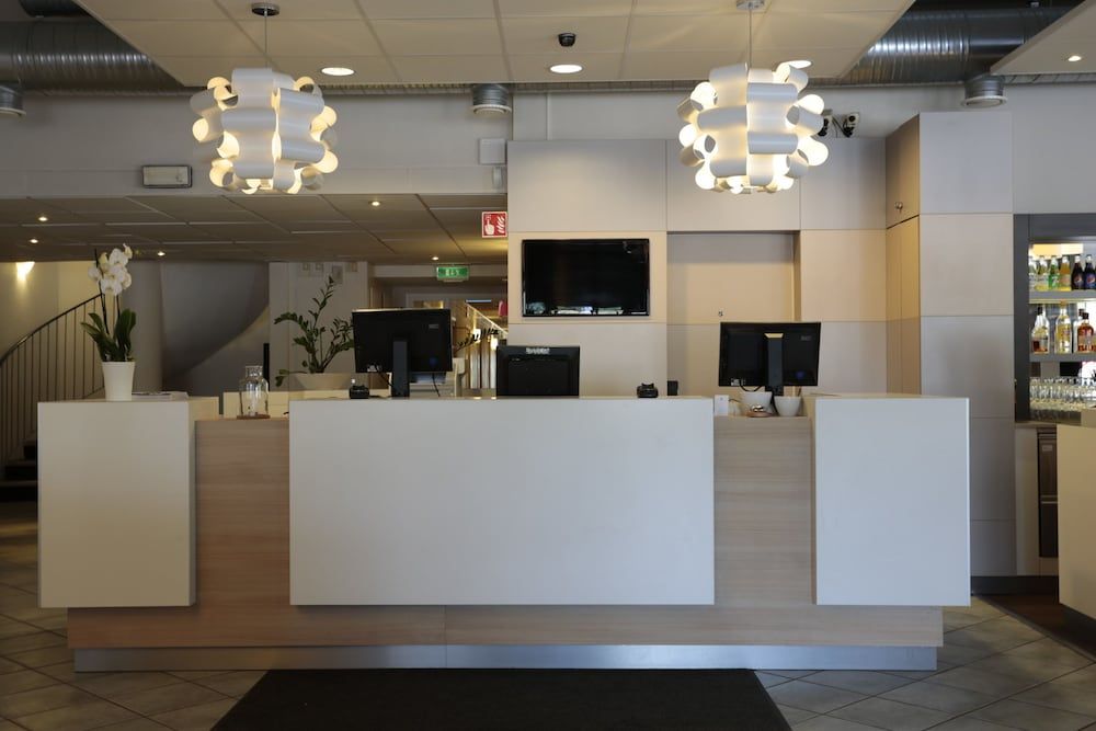 Front desk