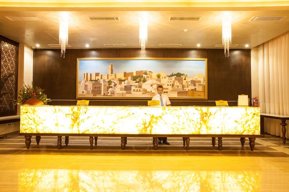 Front desk