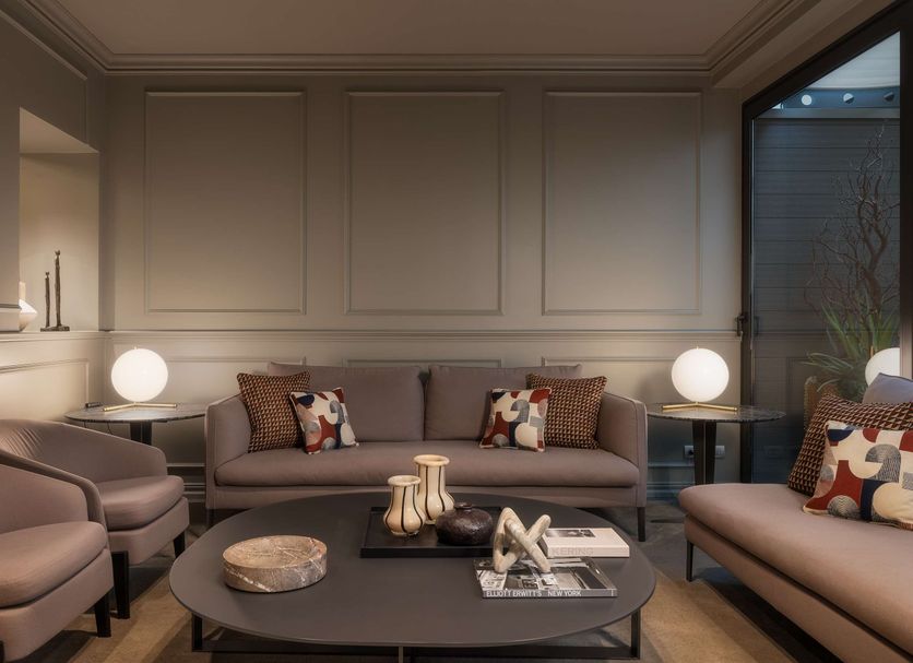 Living room Photo