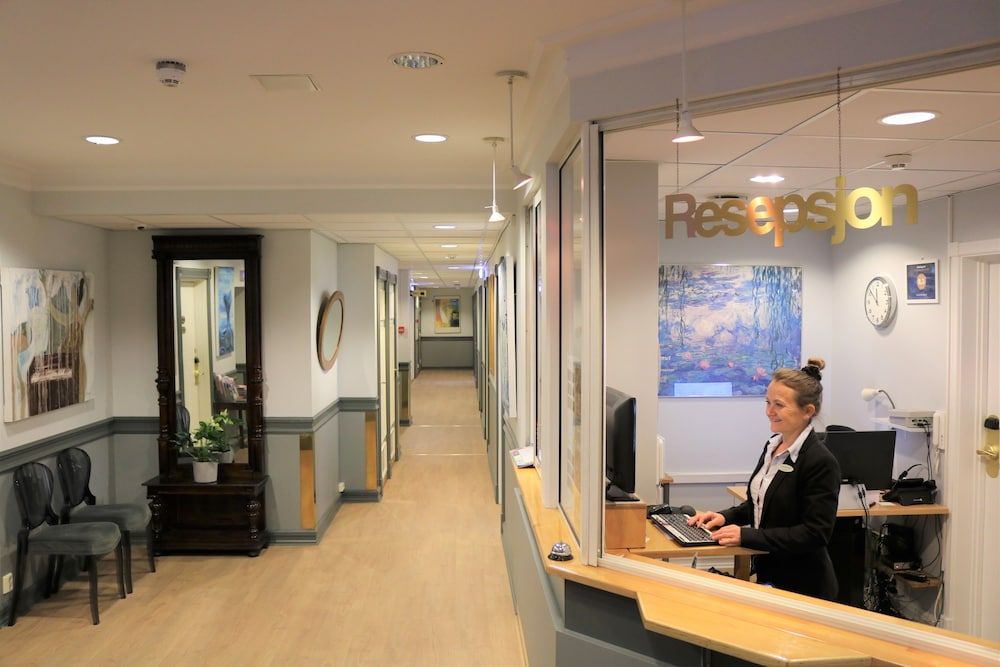 Front desk