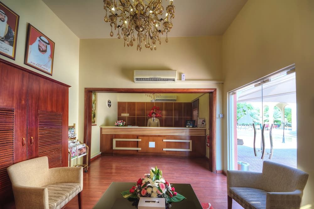 Front desk