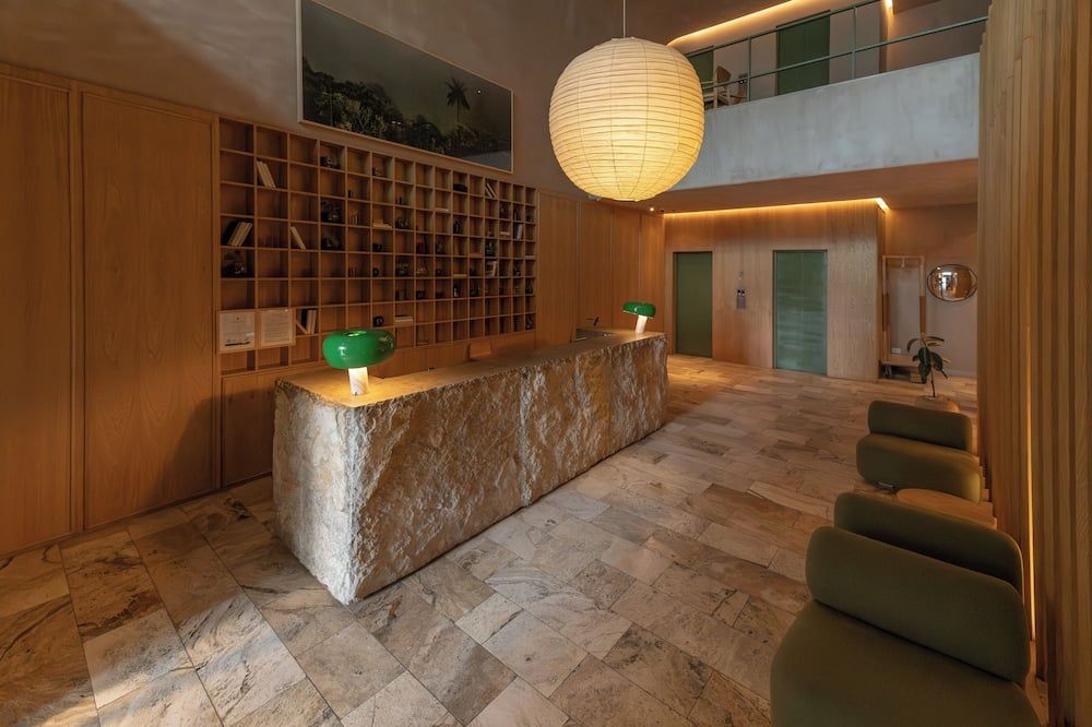Front desk