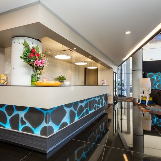 Front desk