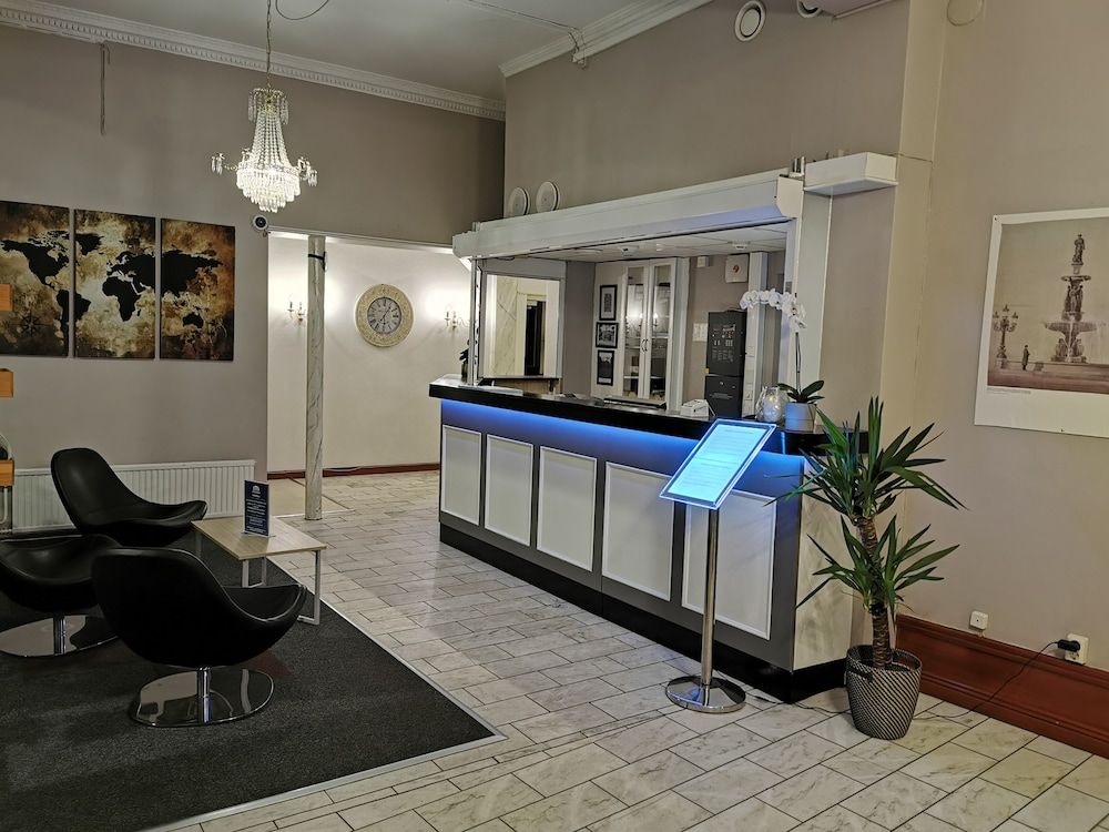 Front desk