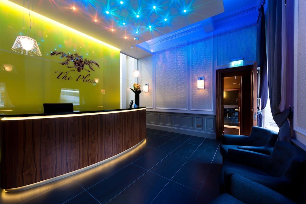 Front desk