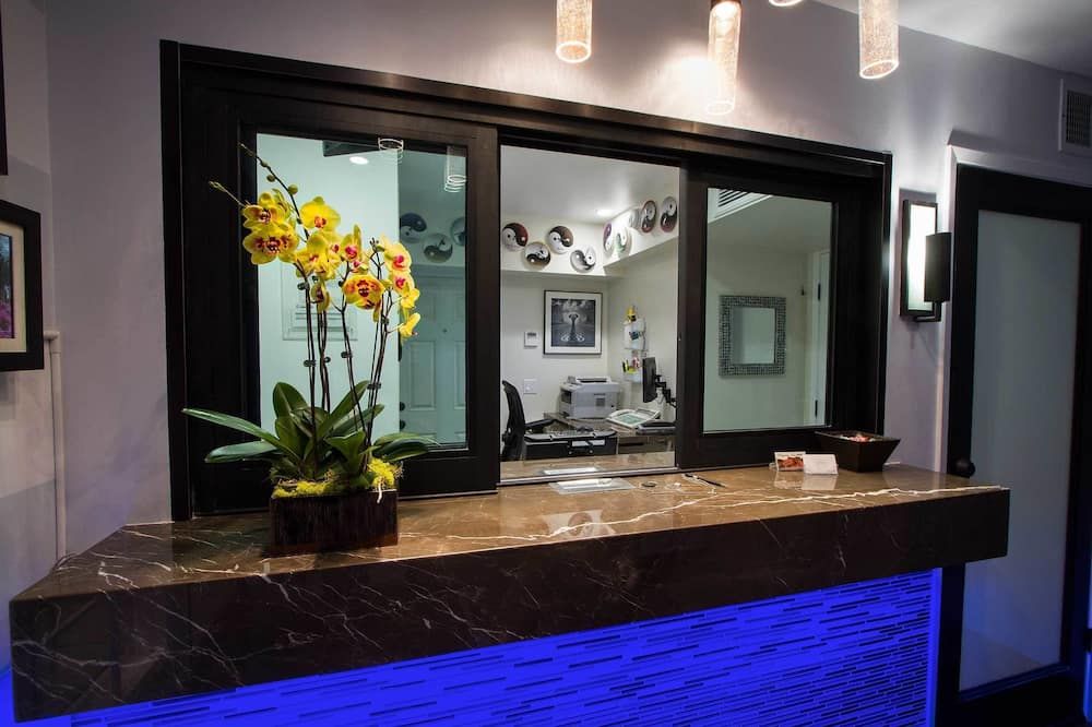 Front desk