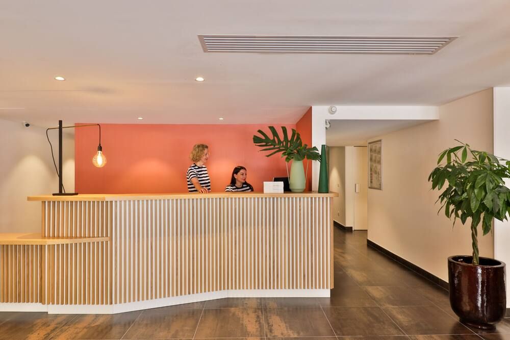 Front desk