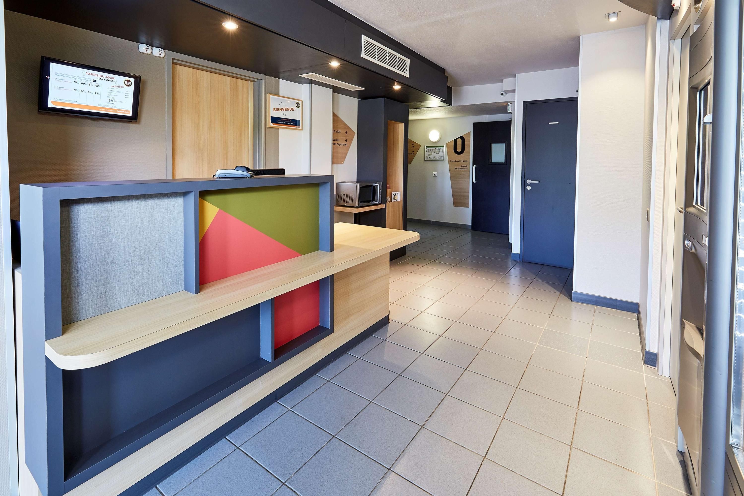Front desk