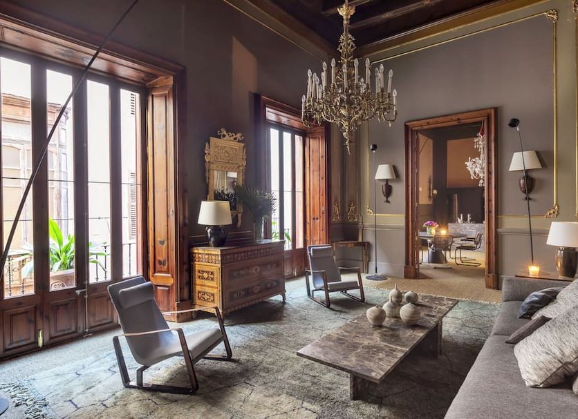 Living room Photo