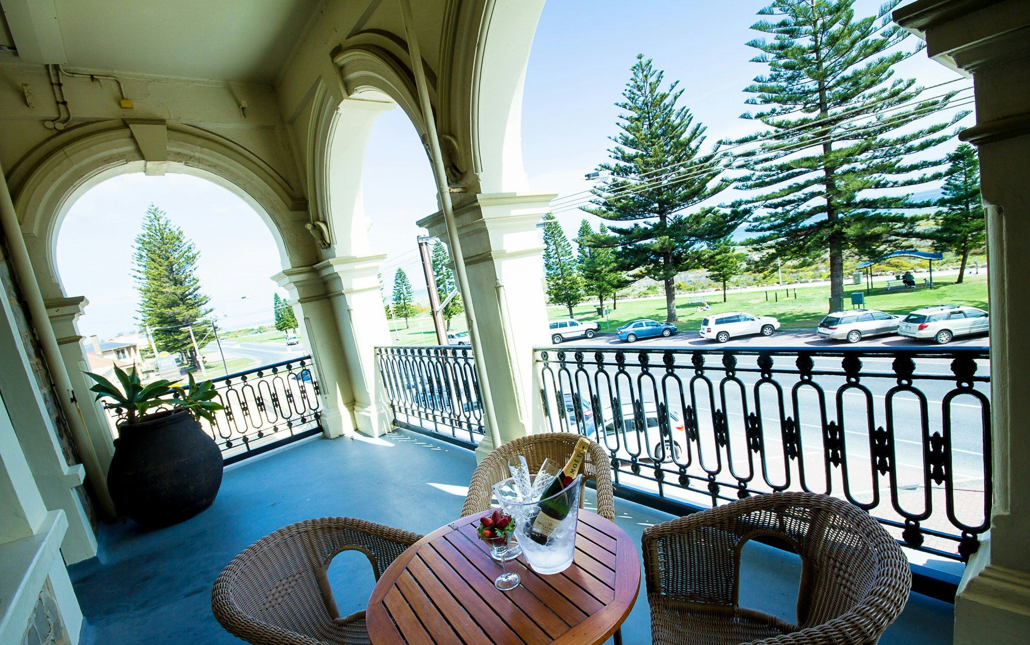 Balcony