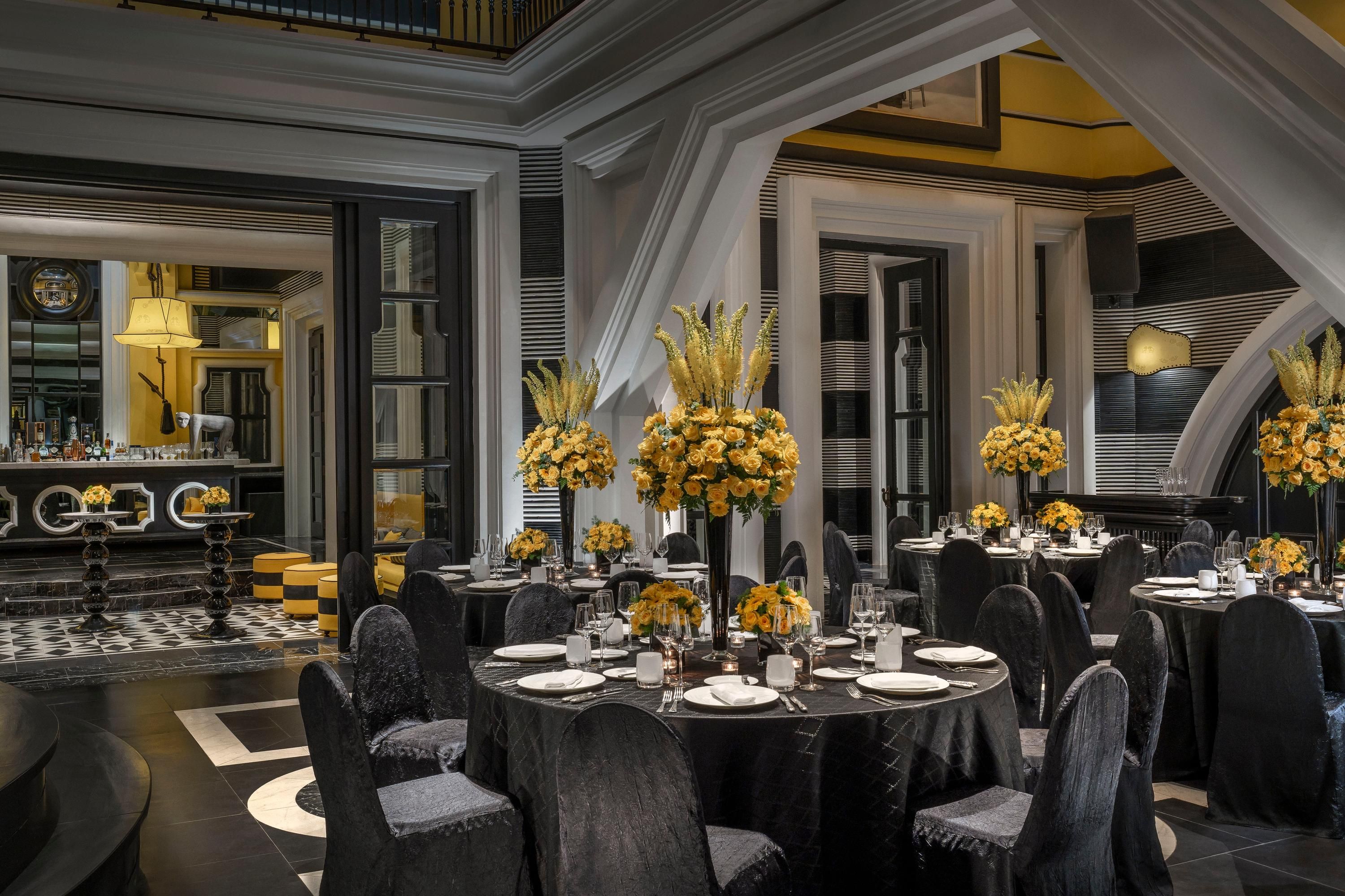 Banquet hall