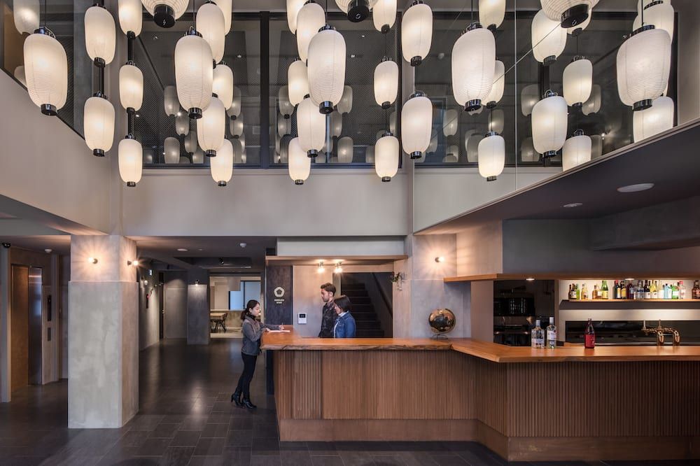Front desk