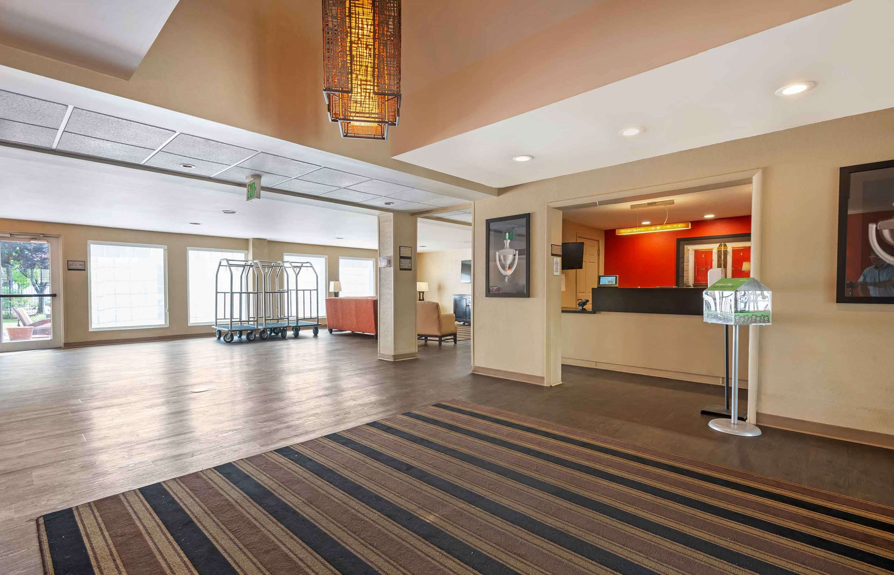 Front desk
