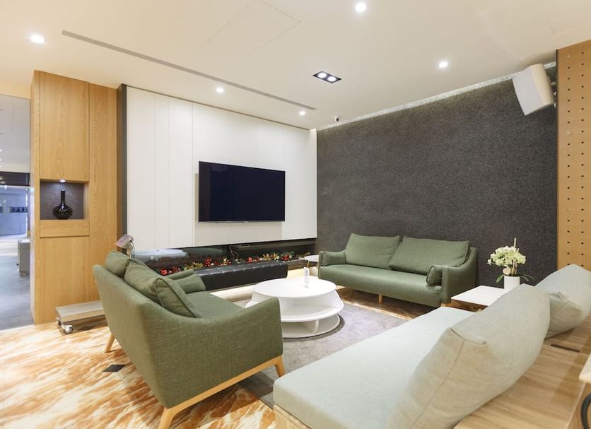 Living room Photo