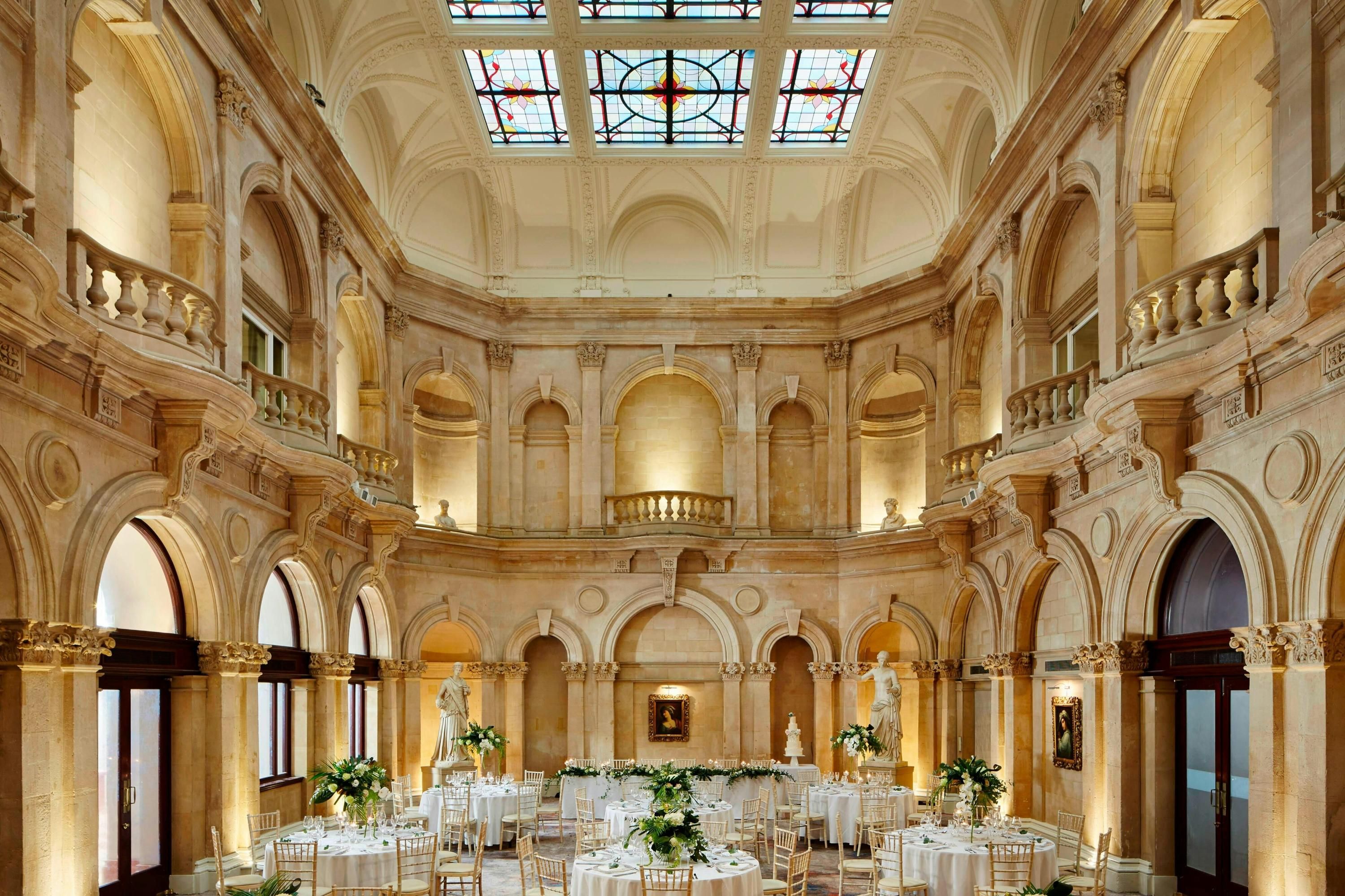 Banquet hall