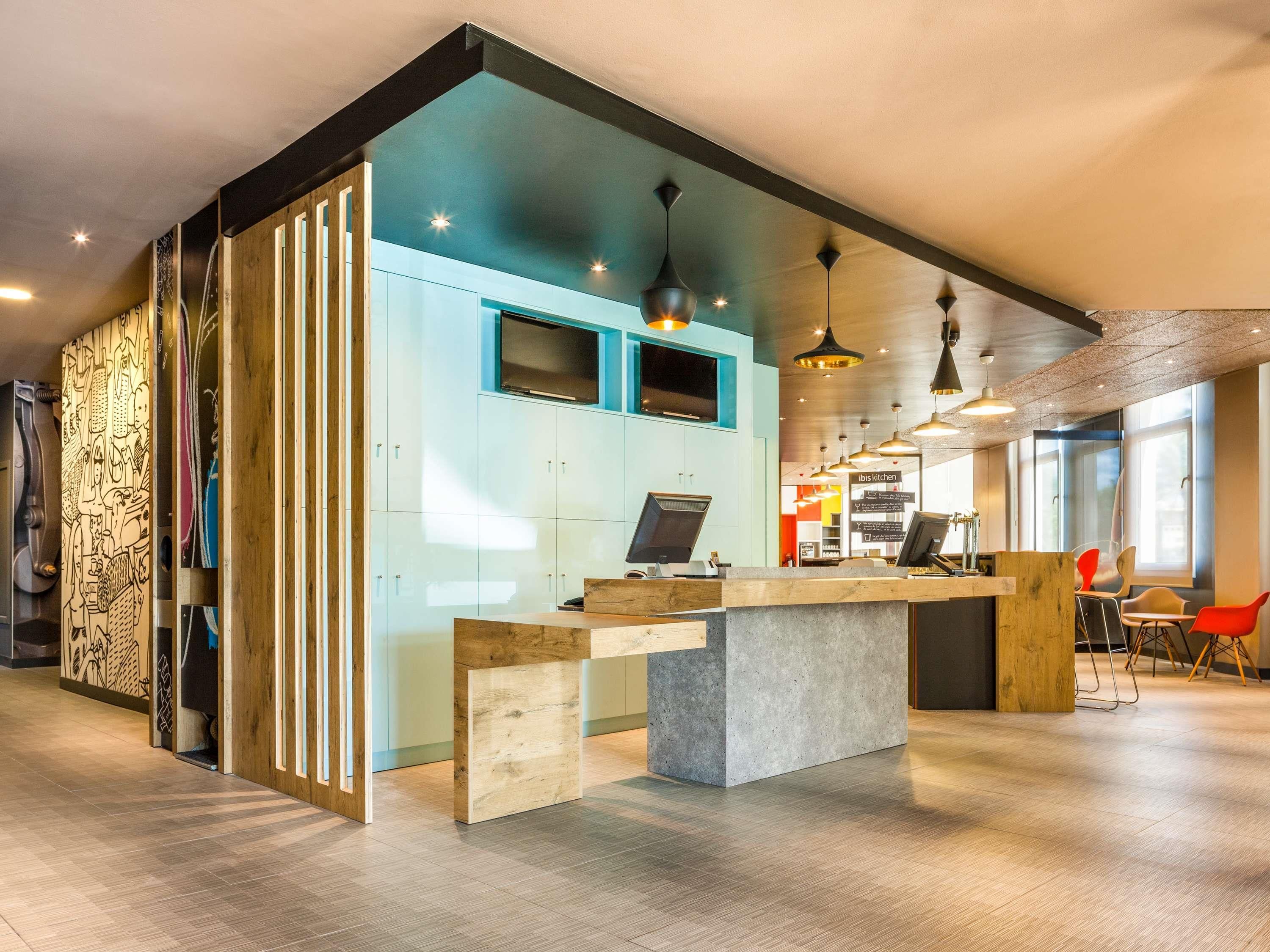 Front desk