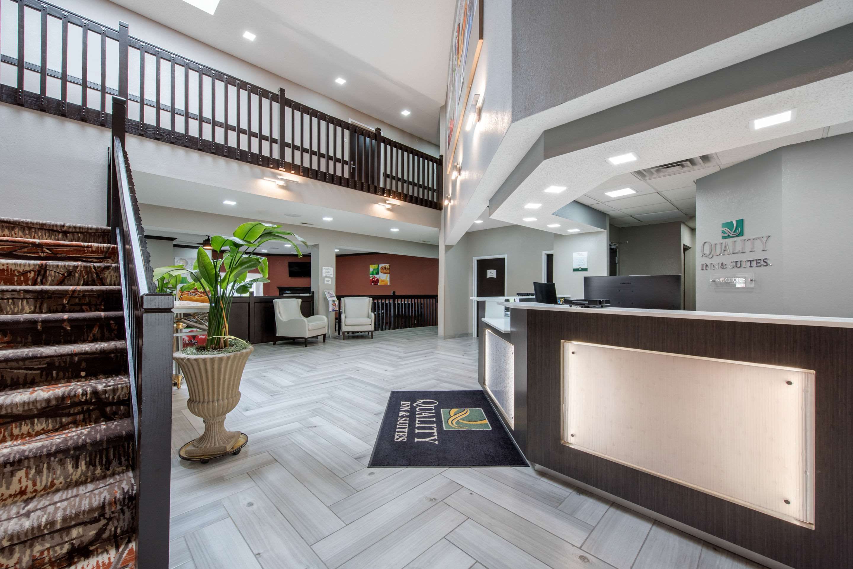 Front desk