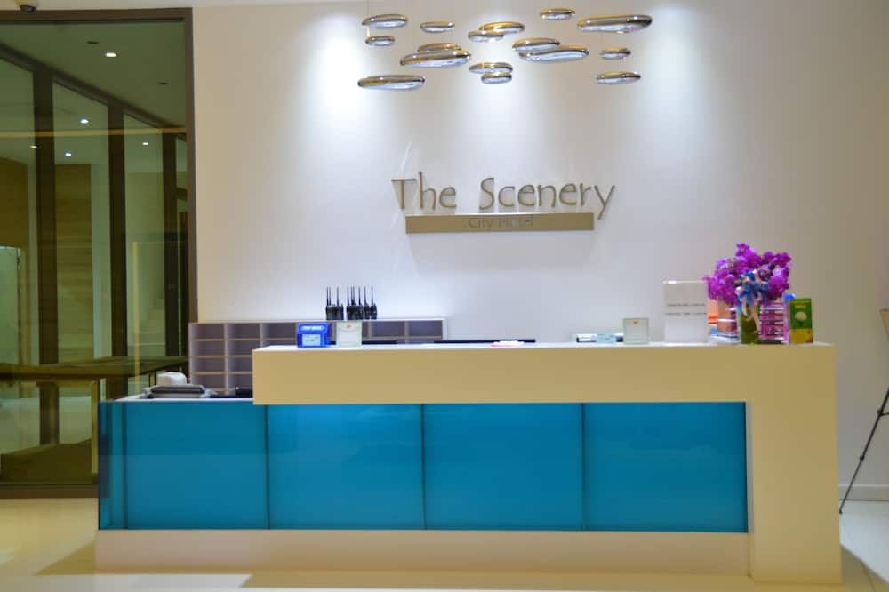 Front desk