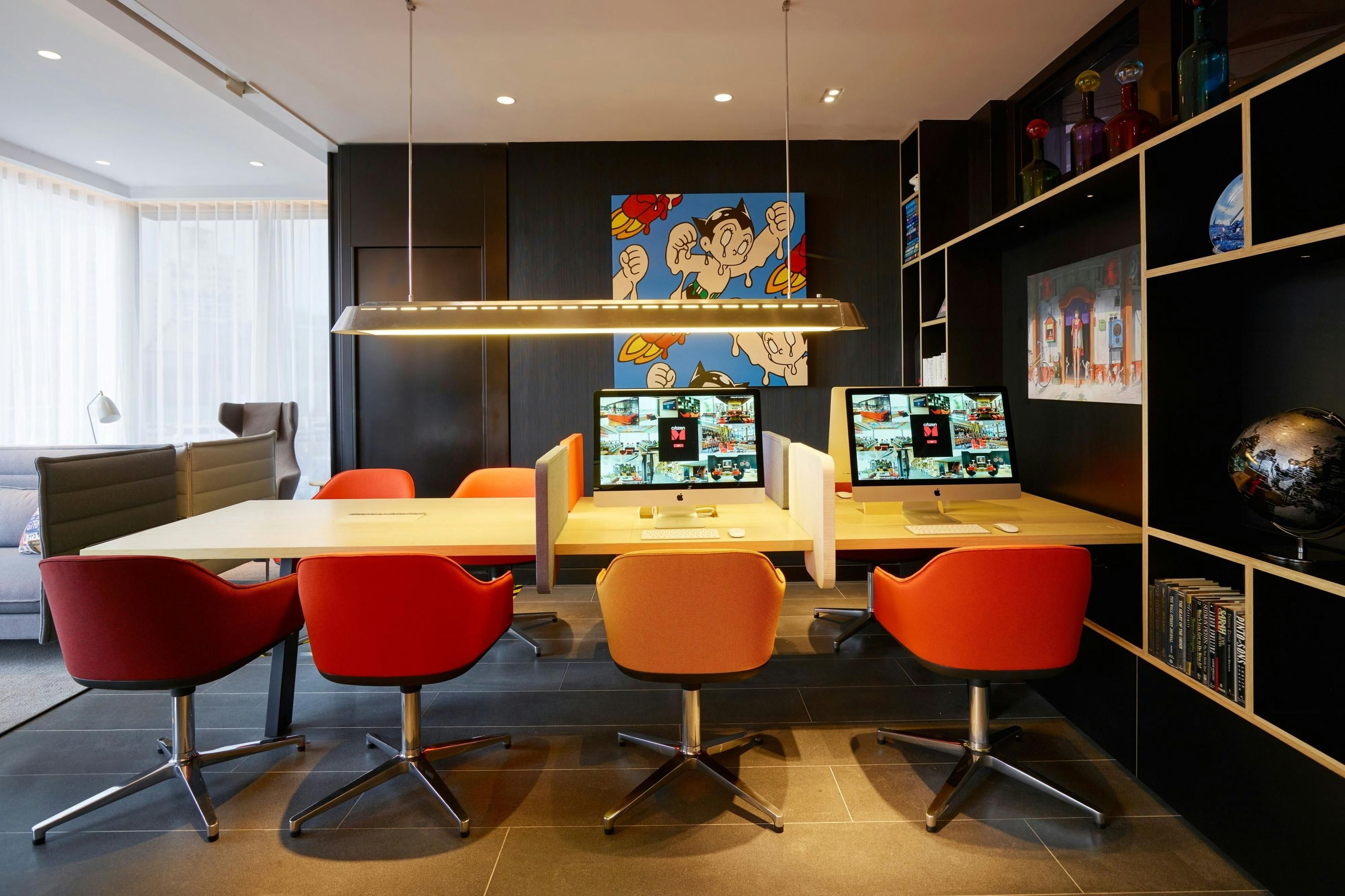Business centre