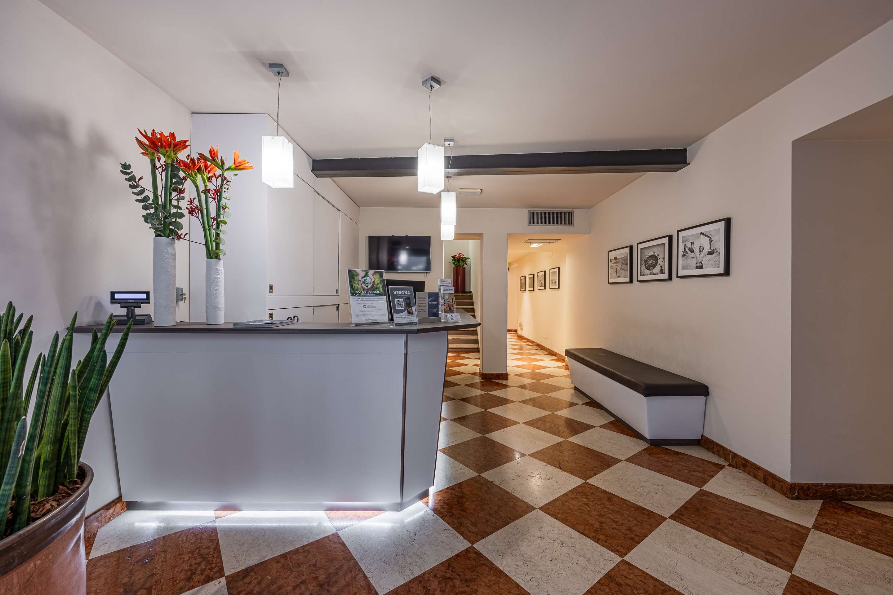 Front desk
