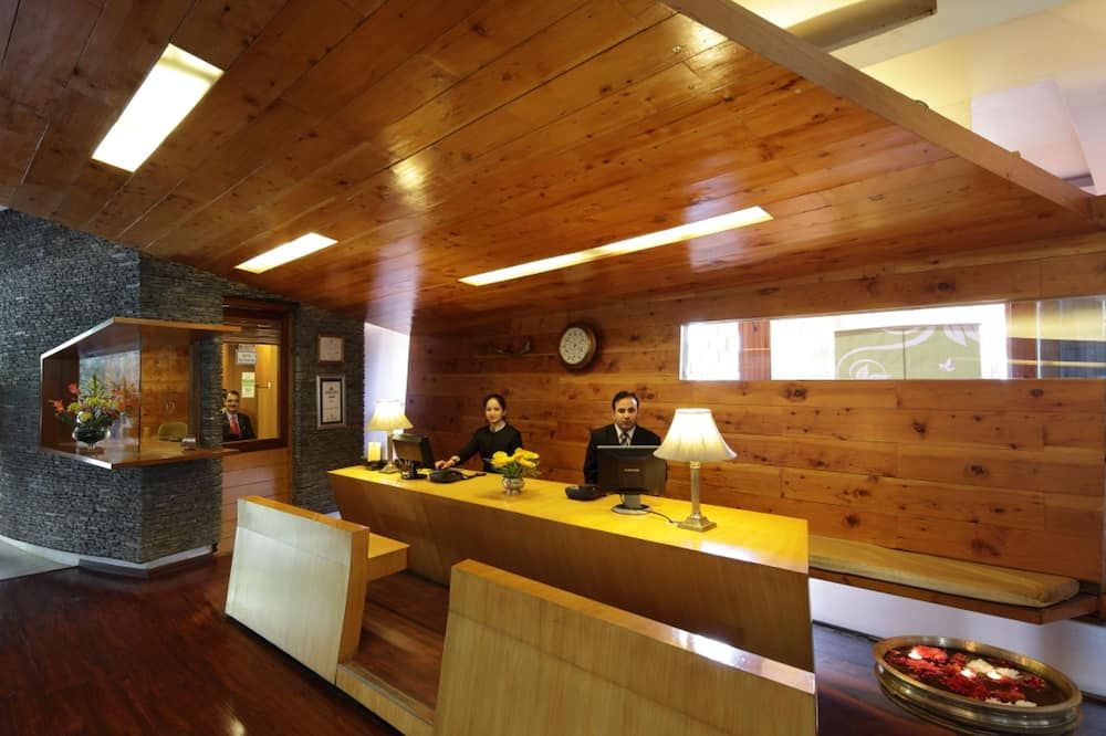 Front desk